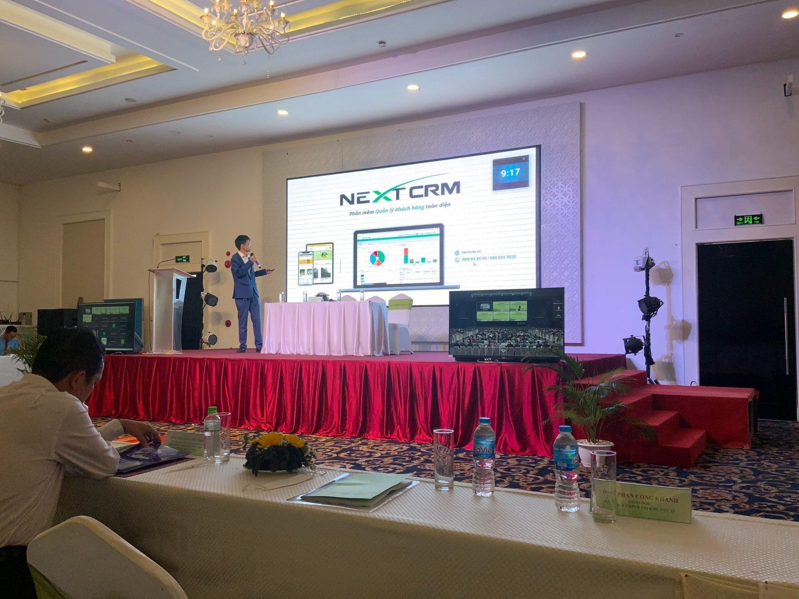 Đại diện NextX phát biểu tại Hội nghị Công nghệ số, Chuyển đổi số của Sở KH&CN Cần Thơ: Tập trung đưa trí tuệ nhân tạo thành công nghệ cốt lõi, tạo đột phá cho sản phẩm