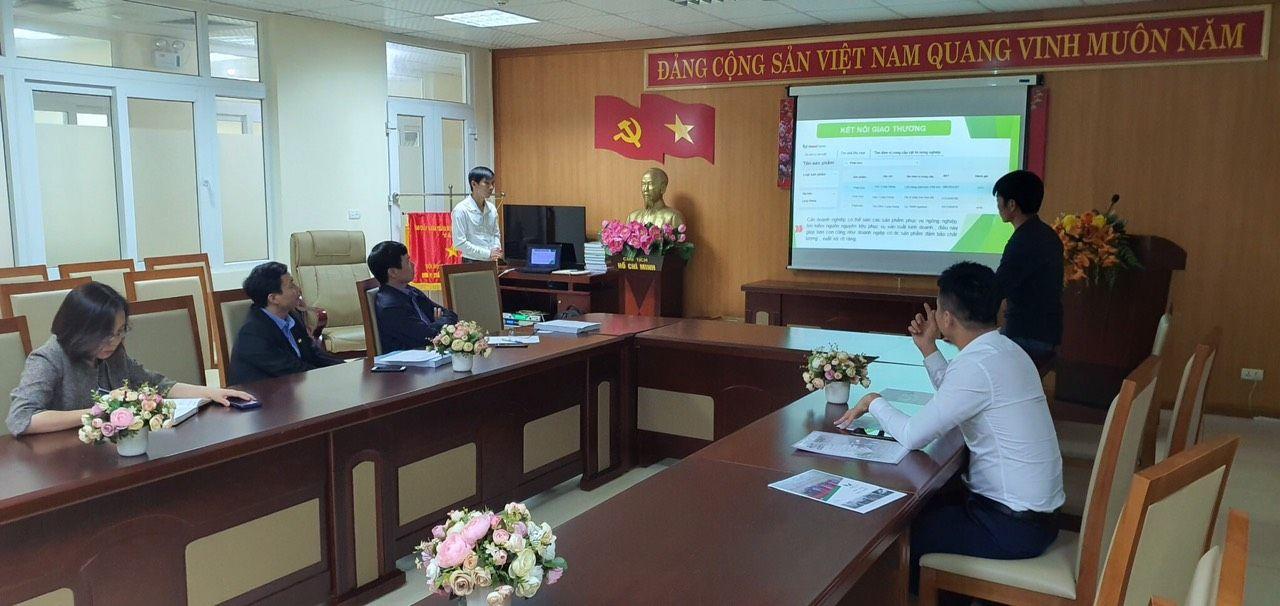 Giám đốc NextX đồng hành cùng Hội nông dân Bắc Giang thúc đẩy chuyển đổi số bán hàng đa kênh