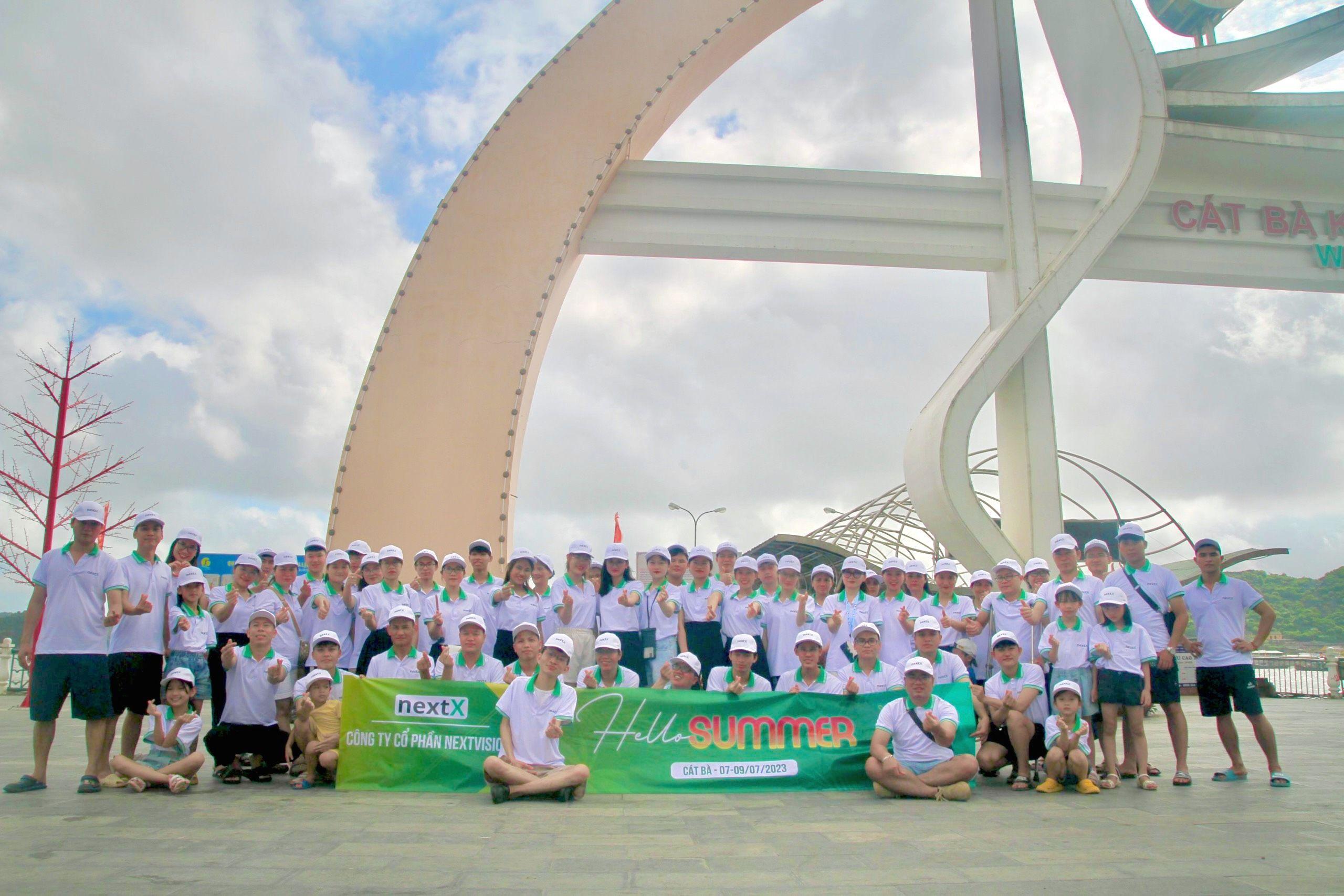 NextX tổ chức Team Building – Nam Bắc hội tụ