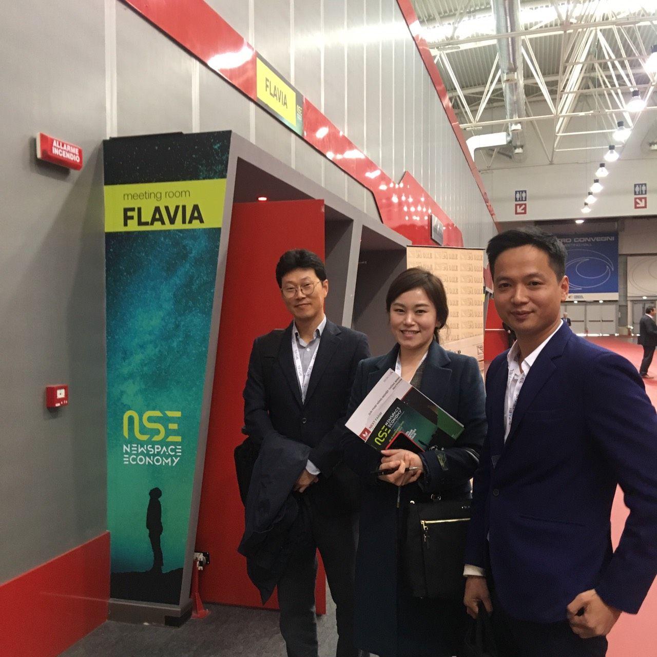 NextX tại NewSpace Economy Rome, Italy về xây dựng giải pháp chuyển đổi số lĩnh vực công nghệ mới