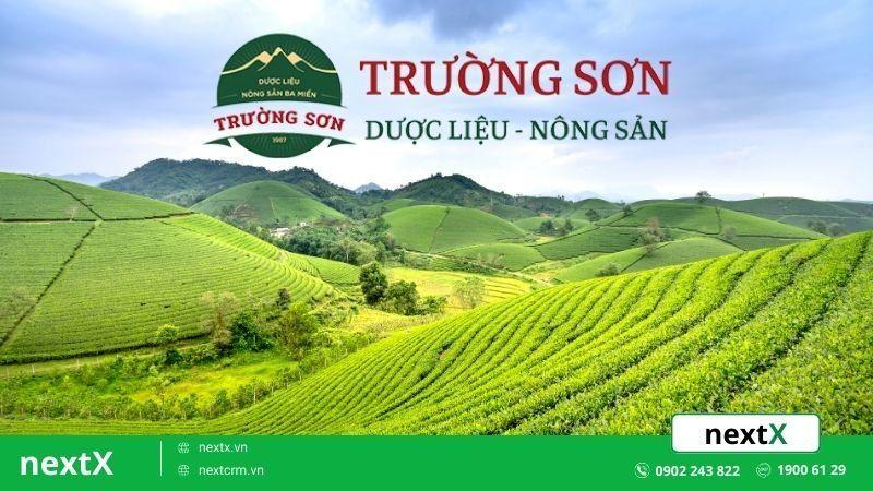 NextX – giải quyết nỗi lo quản lý kinh doanh của Nông sản Trường Sơn