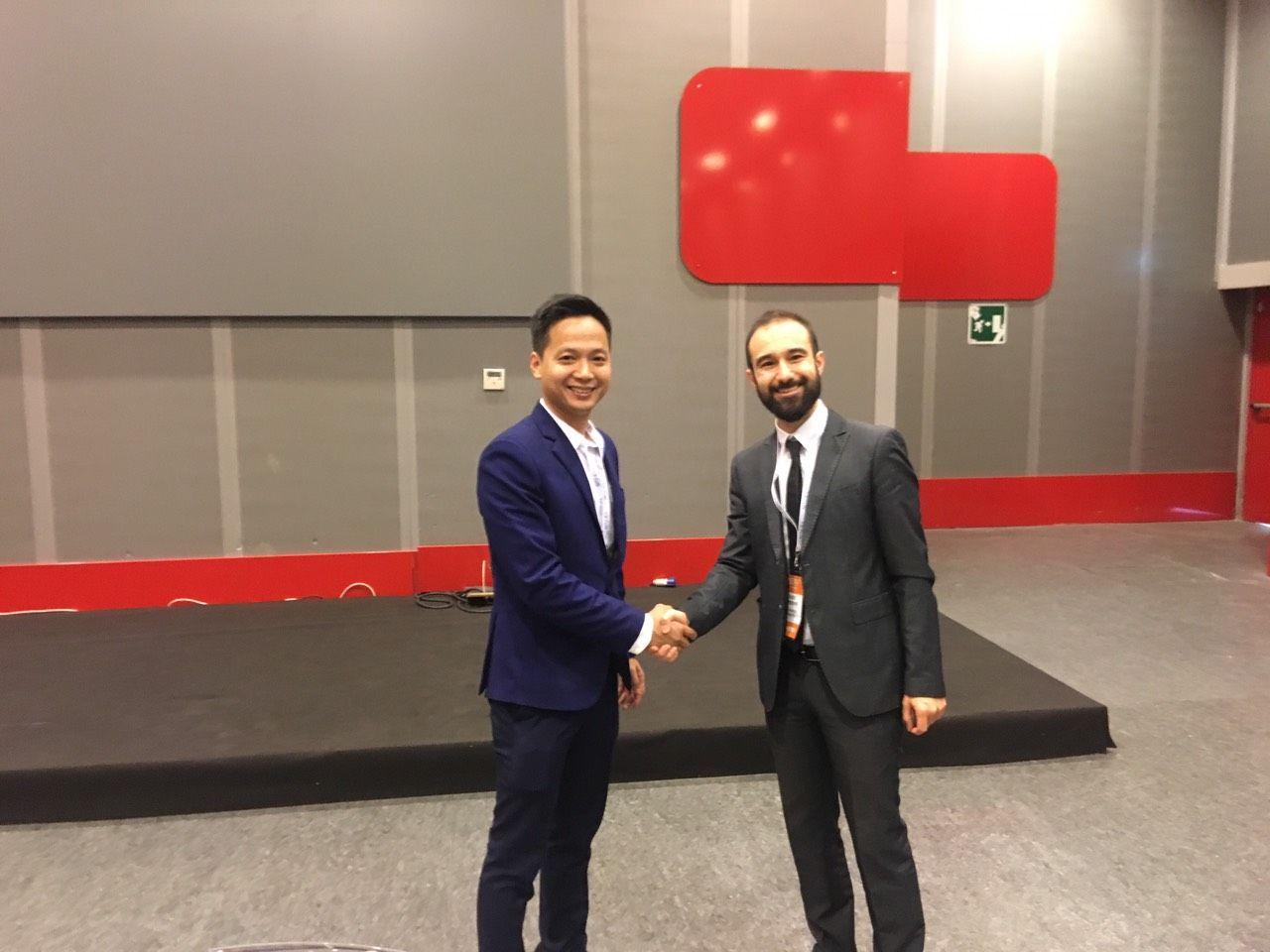 Đại diện NextX vinh dự được Tổ chức Chính phủ Ý mời tham gia Hội nghị quốc tế các Doanh nghiệp Công nghệ Châu Âu New Space Economy