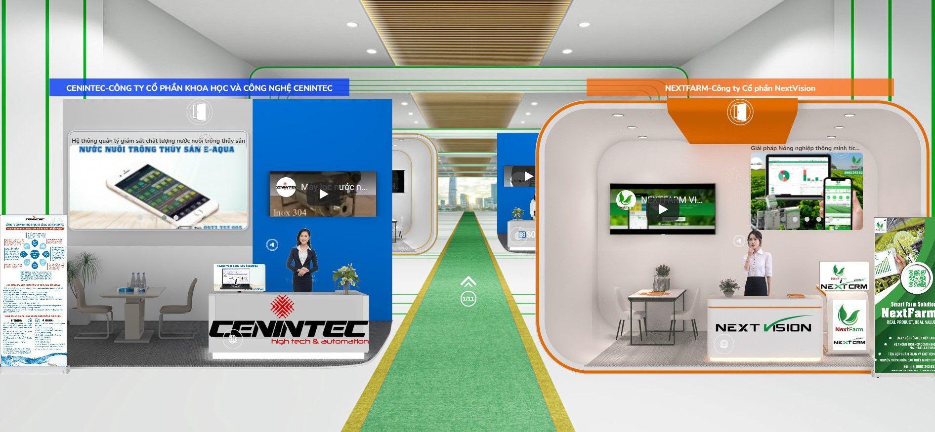 CTO NextX phát biểu tại TechMart Chuyển đổi số 2022 của Sở KH&CN TP Hồ Chí Minh: Nỗ lực cải tiến sản phẩm để mang lại giá trị cho khách hàng hơn là “đánh bóng” mình