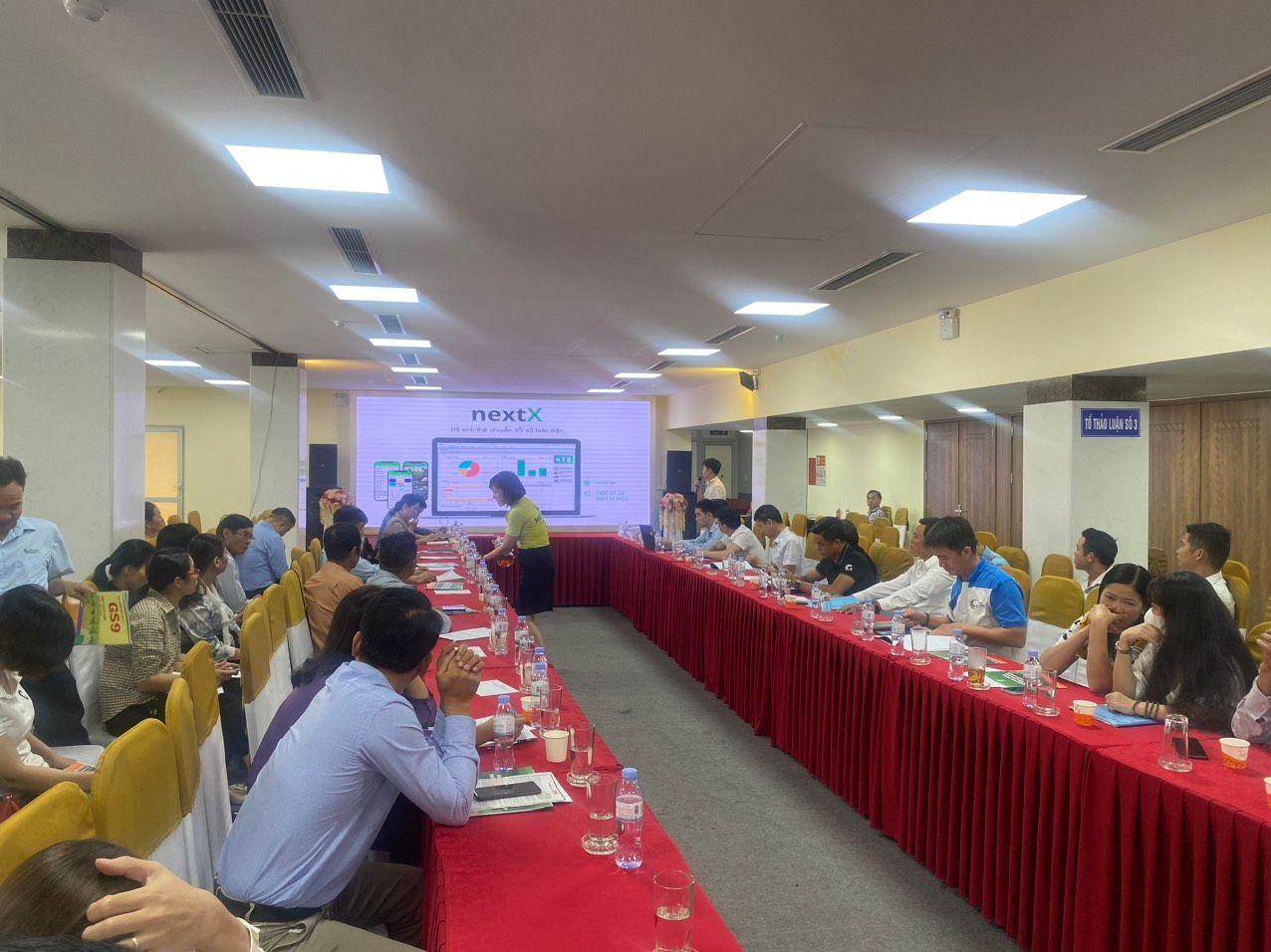 NextX trình bày tham luận chuyển đổi số tại OCOP Hải Phòng